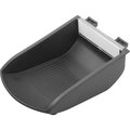 Kipp Grab Container, Type B, Antistatic, Form:A, L=153, 5, B=105, H=50, Bn=10, Polyamide Black K1631.11